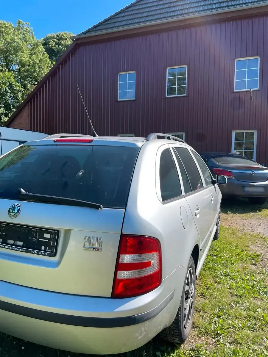 Gebraucht Skoda Fabia 100 PS (73 kW) 2007 Silber Kombi