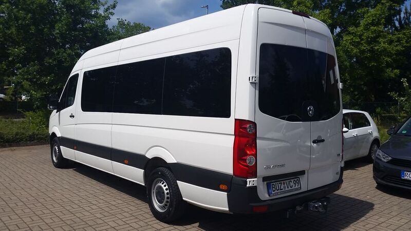 Gebraucht VW Crafter 163 PS (119 kW) 2017 Weiß Van