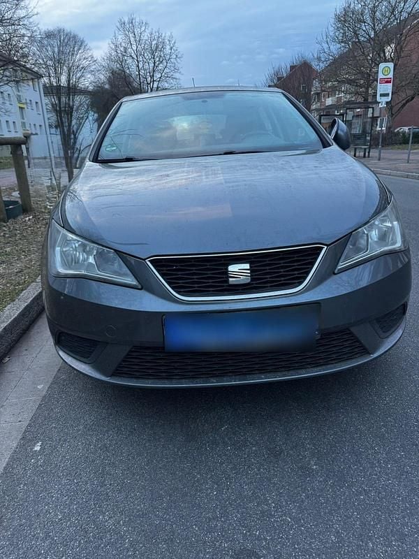 Gebraucht Seat Ibiza 55 PS (40 kW) 2013 Grau Kleinwagen