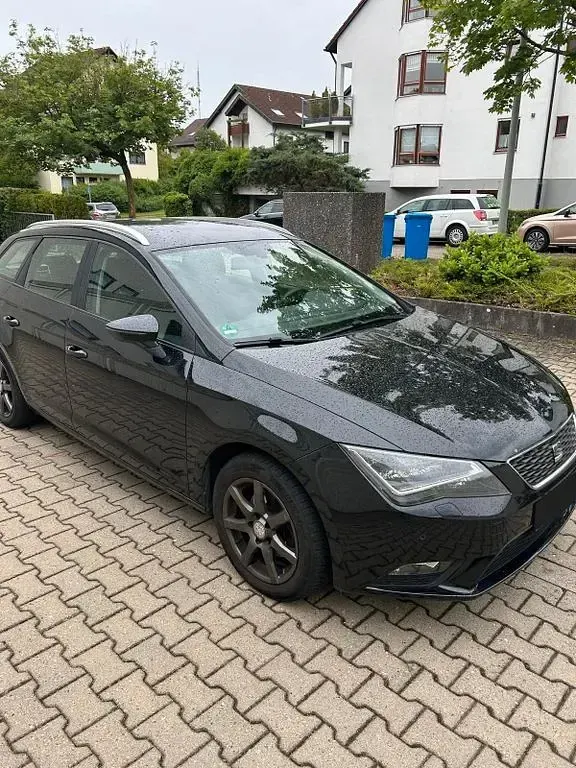 Gebraucht Seat Leon ST FR 122 PS (89 kW) 2014 Schwarz Kombi