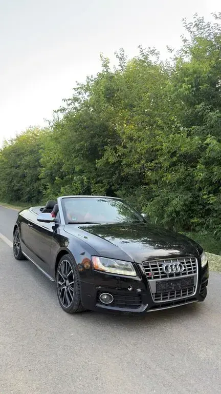 Gebraucht Audi Cabriolet Sport 333 PS (244 kW) 2010 Schwarz Cabrio