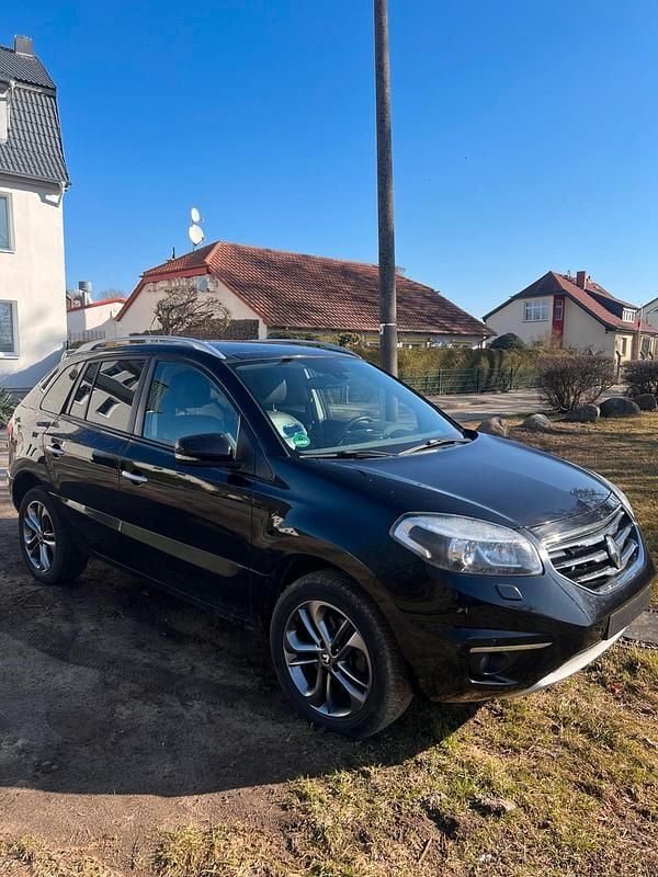 Gebraucht Renault Koleos Night&Day 150 PS (110 kW) 2012 Schwarz SUV