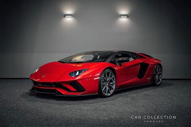 Gebraucht Lamborghini Aventador 741 PS (545 kW) 2018 Rot Coupé