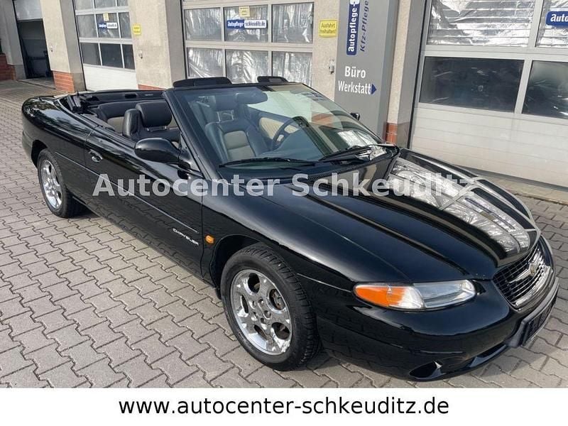 Schwarz Gebraucht 2000 Chrysler Stratus Limited Cabrio | 10.991 € - Bild 1/4