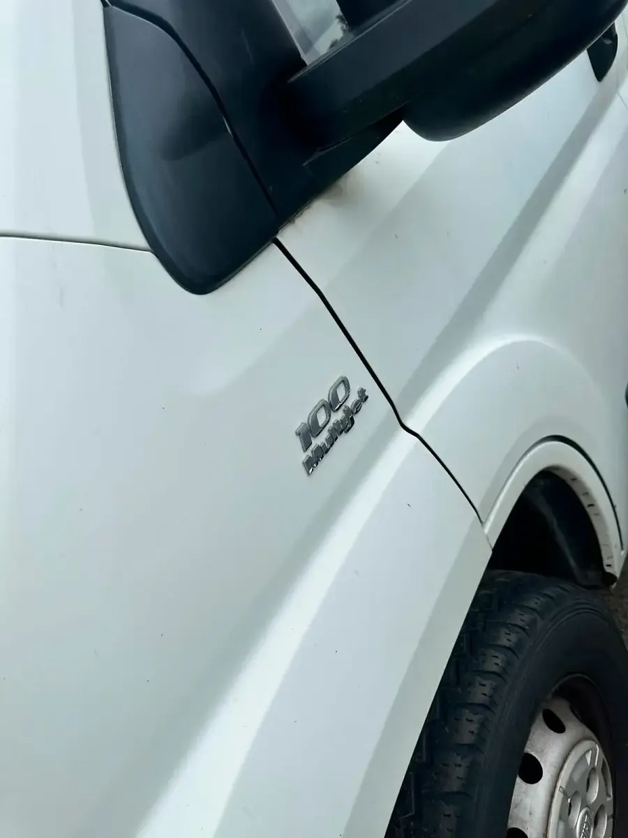 Gebraucht Fiat Ducato 110 PS (80 kW) 2007 Weiß Van