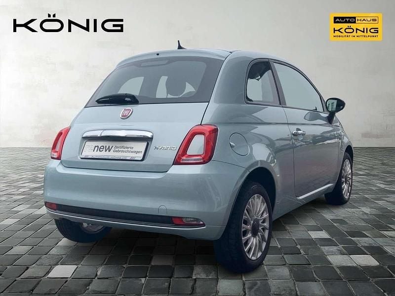 Gebraucht Fiat 500 69 PS (50 kW) 2023 Grün Limousine