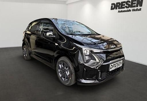Neu Kia Picanto Vision 68 PS (50 kW) 2025 Schwarz Kleinwagen