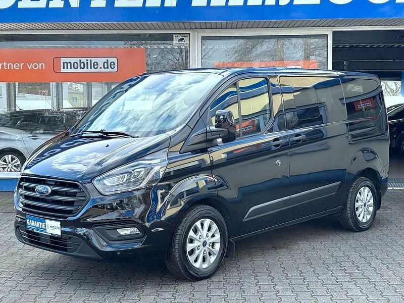Gebraucht Ford Transit Custom Trend 170 PS (125 kW) 2018 Shadow black Van / Kleinbus