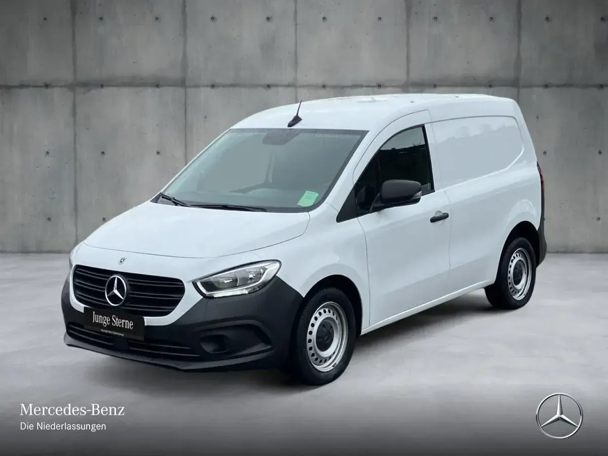 Gebraucht Mercedes Citan 108 75 PS (55 kW) 2022 Weiß Van / Kleinbus