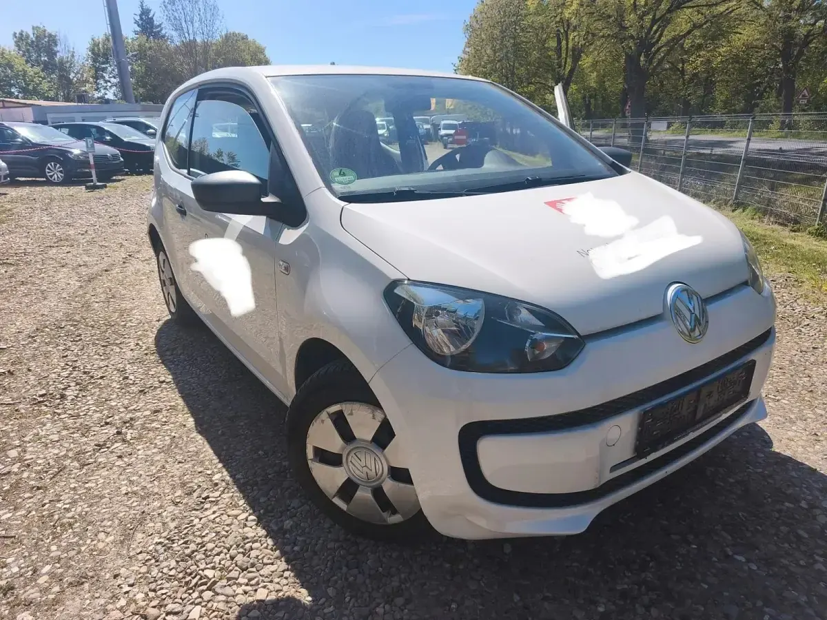Usata VW up! 60 CV (44 kW) 2013 Bianco Utilitaria