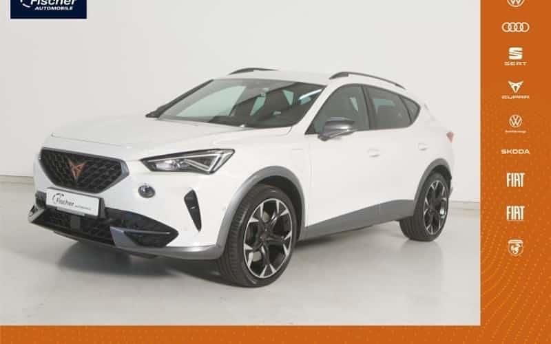 Weiss Gebraucht 2022 Cupra Formentor VZ SUV | 26.980 € (Guter Preis) - Bild 1/4