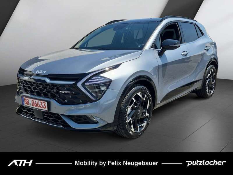 Lunarsilber Neu 2025 Kia Sportage SUV | 42.300 € (Etwas zu teuer) - Bild 1/4