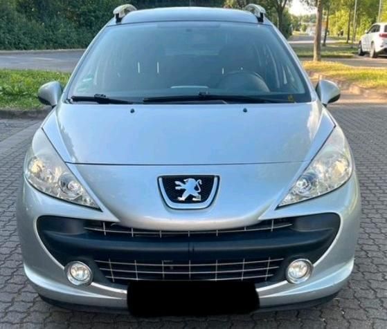 Grau Gebraucht 2009 Peugeot 207 Kombi | 950 € (Guter Preis) - Bild 1/4