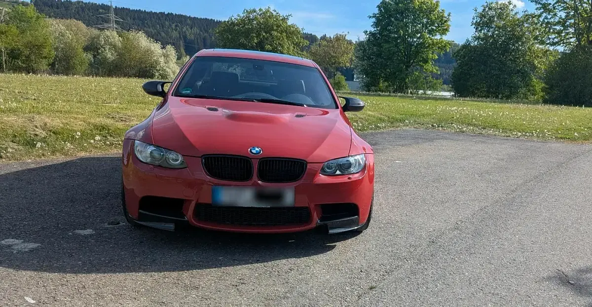 Używany BMW M3 Competition Edition 420 KM (308 kW) 2011 Czerwony Coupe