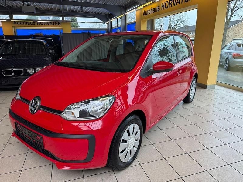 Gebraucht VW up! move up! 60 PS (44 kW) 2017 Rot Kleinwagen