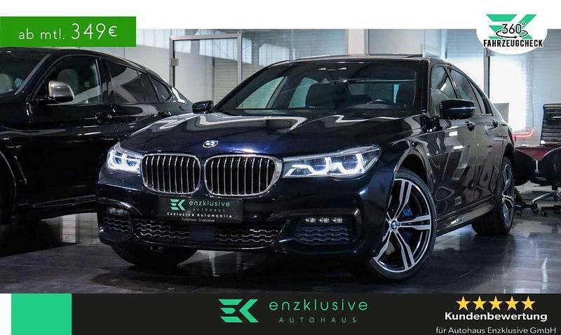Schwarz Gebraucht 2017 BMW 750 Performance Limousine | 38.590 € (Fairer Preis) - Bild 1/4