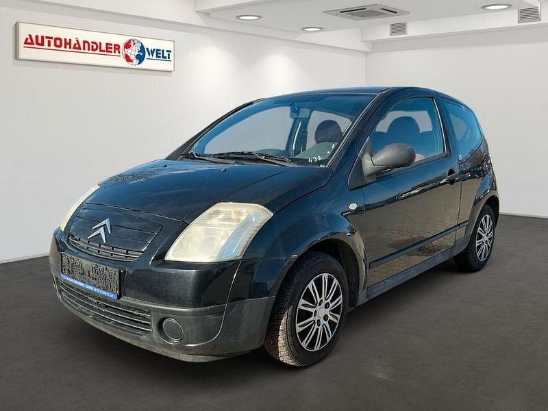 Gebraucht Citroën C2 Comfort 73 PS (53 kW) 2004 Schwarz Kleinwagen