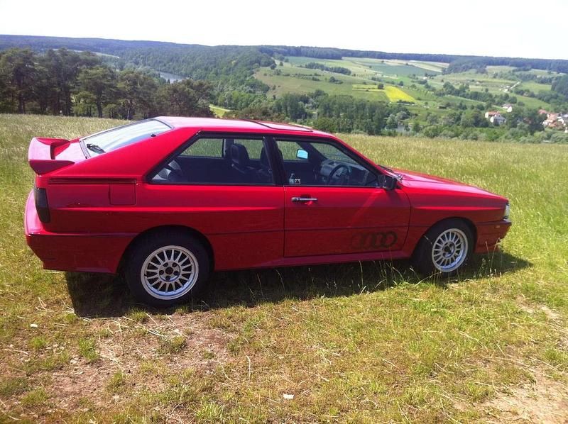 Rot Gebraucht 1991 Audi Quattro Coupé | 89.900 € - Bild 1/4