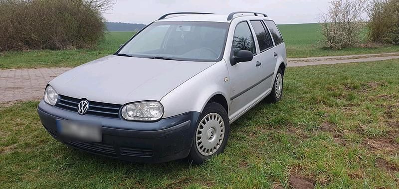 Gebraucht VW Golf IV 116 PS (85 kW) 2002 Silber Kombi