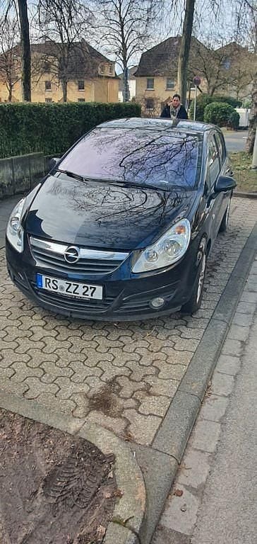 Gebraucht Opel Corsa Sport 80 PS (58 kW) 2007 Schwarz Kleinwagen