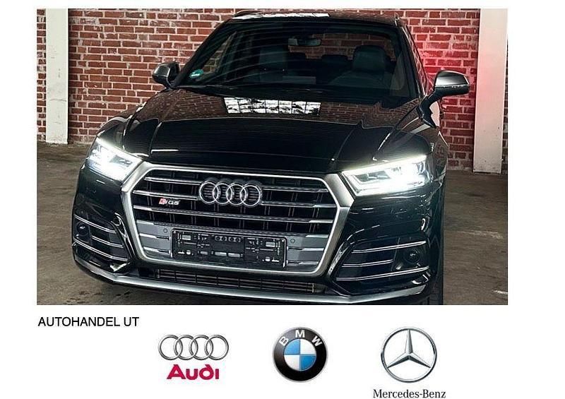 Schwarz Gebraucht 2020 Audi SQ5 Sport SUV | 42.800 € (Fairer Preis) - Bild 1/4