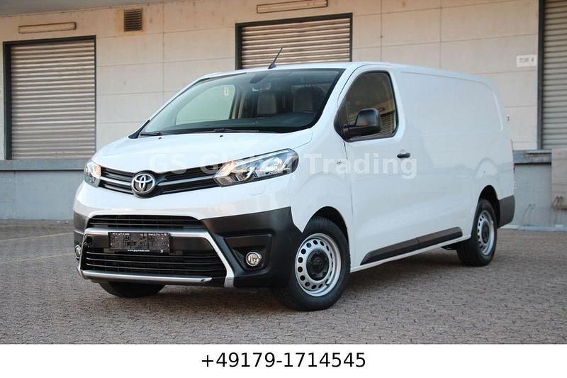 Gebraucht Toyota Proace 144 PS (105 kW) 2022 Weiß Van / Kleinbus