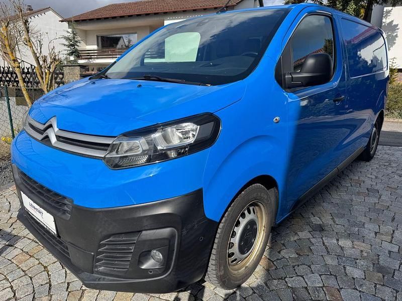 Gebraucht Citroën Jumpy 177 PS (130 kW) 2020 Blau Van / Kleinbus