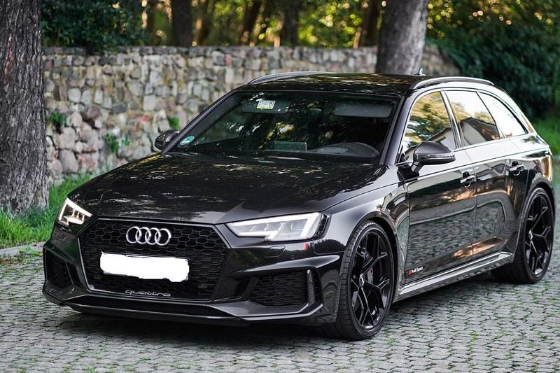 Gebraucht Audi RS4 Sport 450 PS (330 kW) 2018 Schwarz Kombi