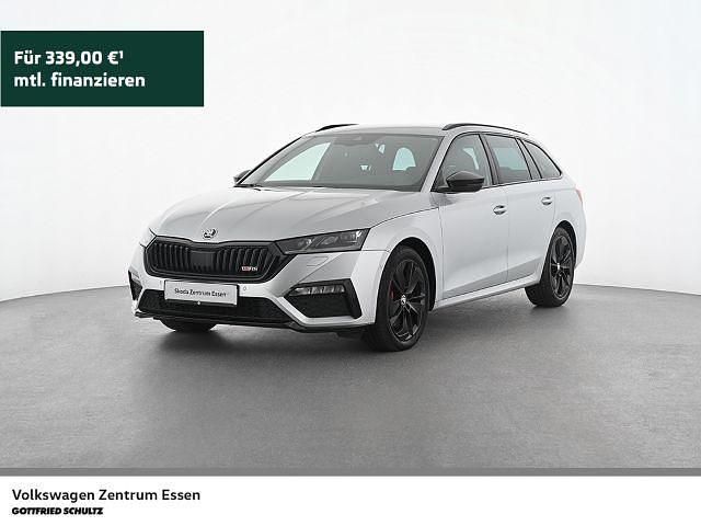Silber Gebraucht 2022 Skoda Octavia RS Kombi | 27.960 € (Guter Preis) - Bild 1/4
