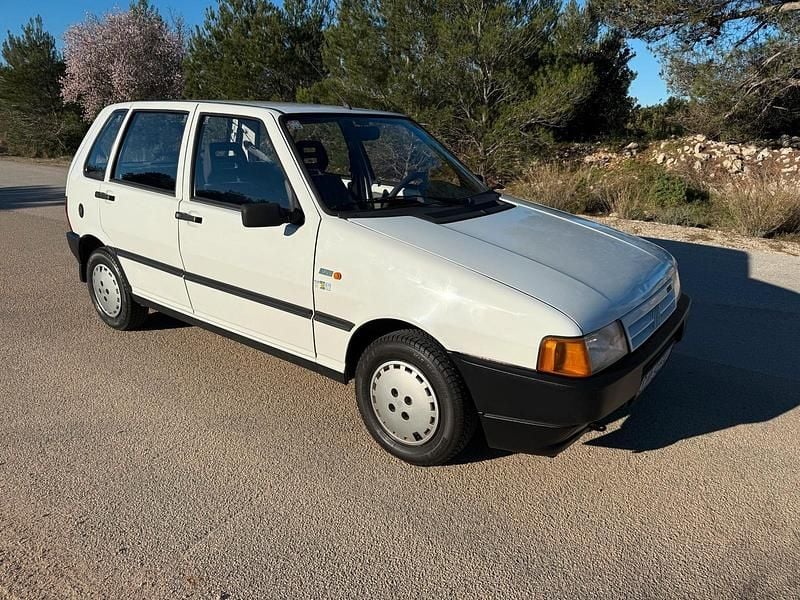 Gebraucht Fiat Uno 44 PS (32 kW) 1996 Weiß Kleinwagen