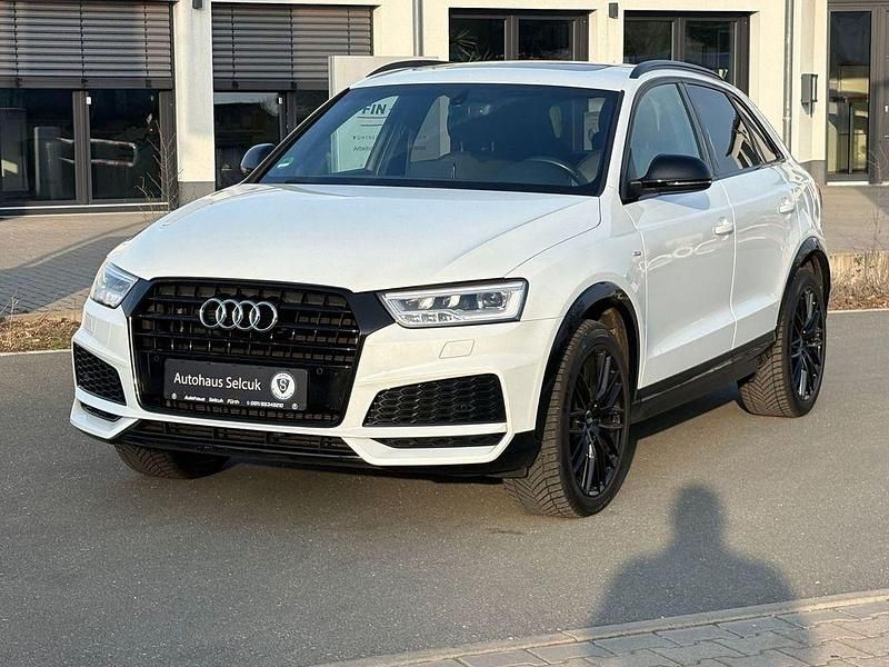 Gebraucht Audi Q3 Competition 150 PS (110 kW) 2018 Gletscherweiss SUV