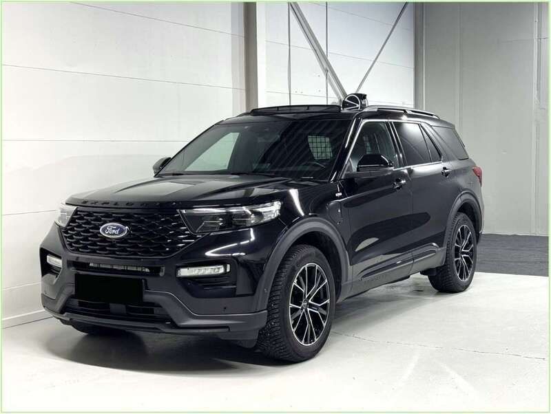 Schwarz Gebraucht 2022 Ford Explorer ST-Line SUV | 49.950 € (Fairer Preis) - Bild 1/4