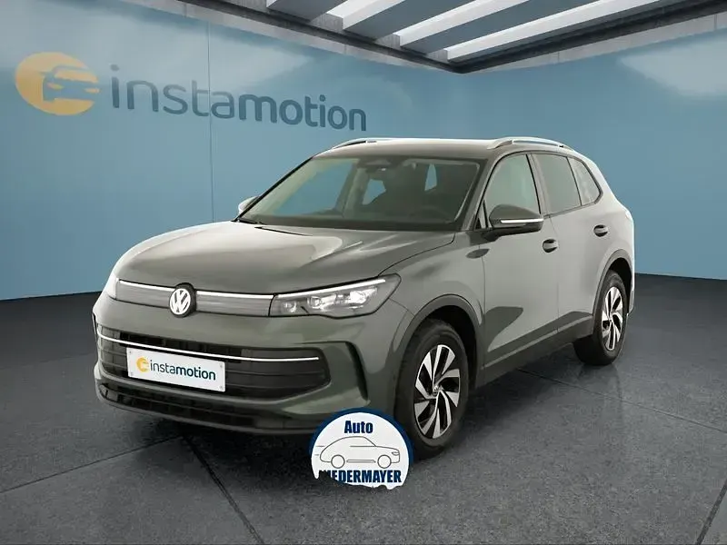 Nowe VW Tiguan 150 KM (110 kW) 2026 Zielony SUV