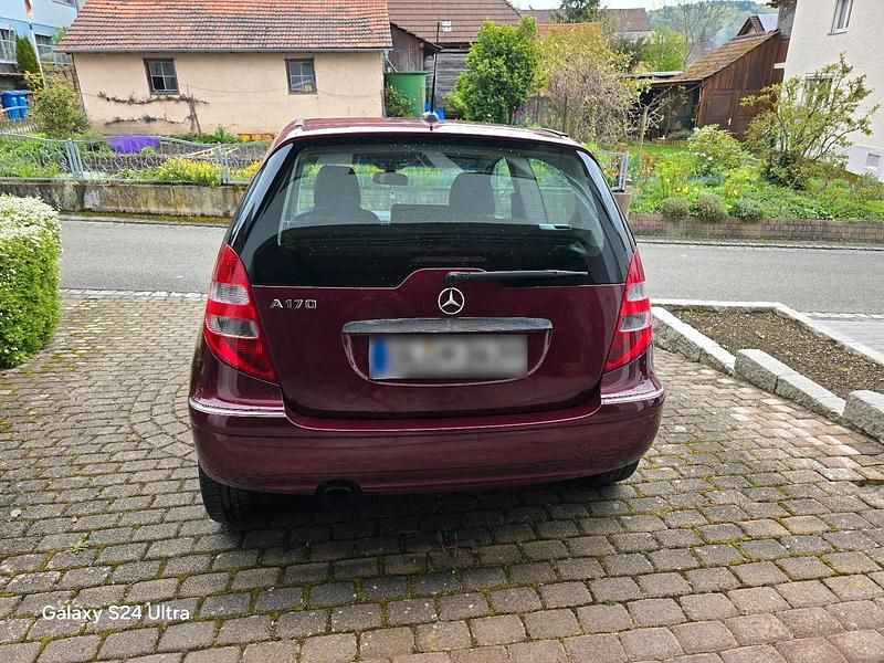 Usata Mercedes A170 116 CV (85 kW) 2008 Rosso Berlina