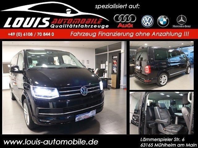 Schwarz Gebraucht 2017 VW T6 Highline Van | 19.950 € - Bild 1/4