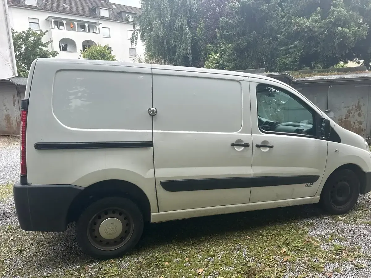 Gebraucht Citroën Jumpy 90 PS (66 kW) 2011 Weiß Van / Kleinbus