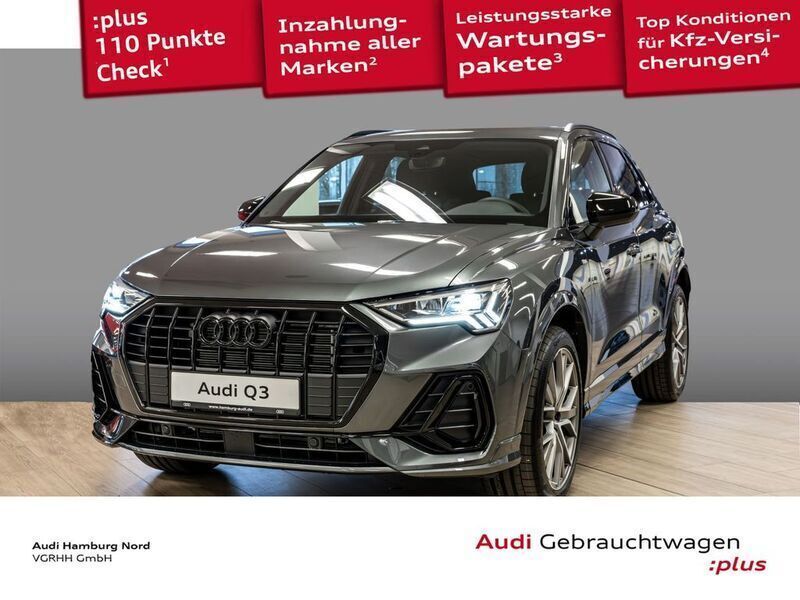 Daytonagrau perleffekt Gebraucht 2024 Audi Q3 S-Line SUV | 43.980 € (Etwas zu teuer) - Bild 1/3