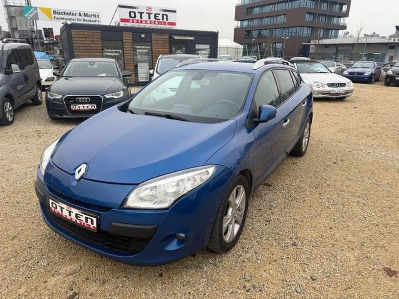 Blau Gebraucht 2011 Renault Mégane GrandTour Dynamique Kombi | 3.190 € (Fairer Preis) - Bild 1/4