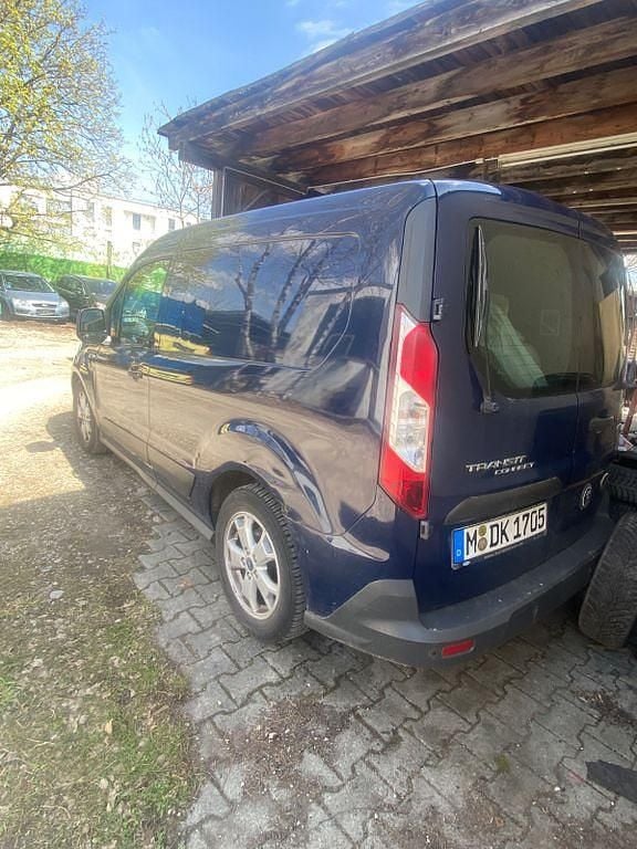 Gebraucht Ford Transit Connect 101 PS (74 kW) 2014 Blau Van / Kleinbus