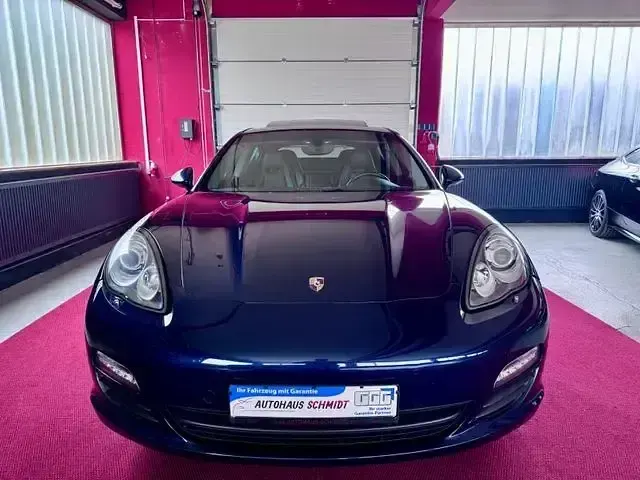 Occasion Porsche Panamera 250 ch (183 kW) 2012 Bleue Citadine