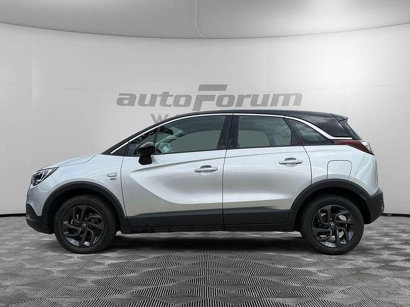Gebraucht Opel Crossland X 110 PS (80 kW) 2019 Silber SUV