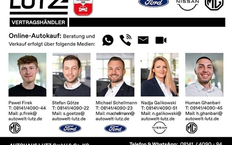 Gebraucht Ford Focus Active X 155 PS (114 kW) 2022 Silber Kombi