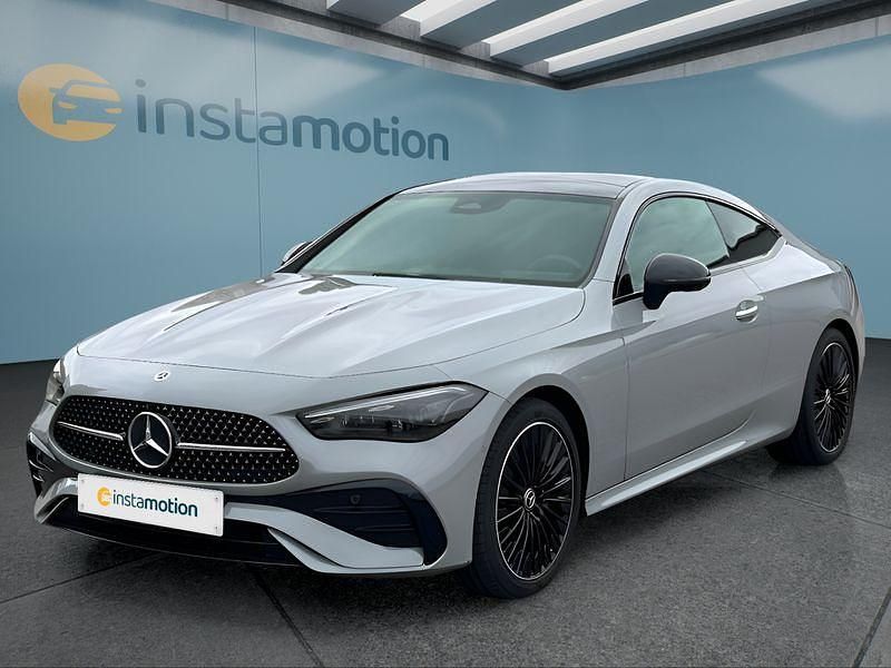 Grau Gebraucht 2024 Mercedes CLE200 Coupé | 60.099 € (Teuer) - Bild 1/4