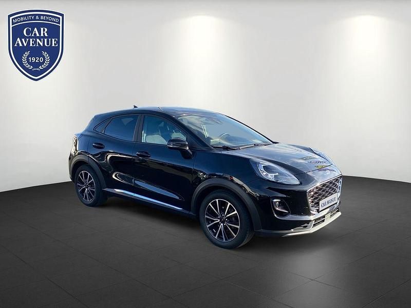 Gebraucht Ford Puma Titanium 125 PS (91 kW) 2023 Schwarz SUV