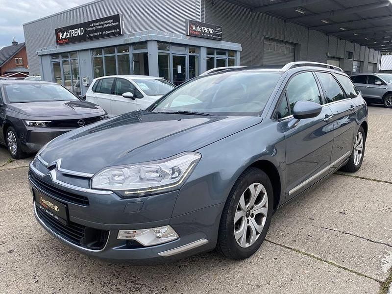 Grau Gebraucht 2013 Citroën C5 SELECTION Kombi | 3.999 € (Guter Preis) - Bild 1/4