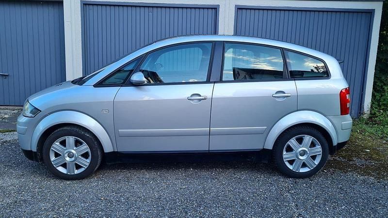 Silber Gebraucht 2001 Audi A2 Kleinwagen | 2.200 € (Superpreis) - Bild 1/4