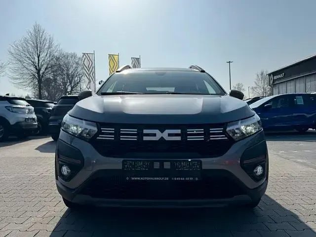 Gebraucht Dacia Jogger Extreme 110 PS (80 kW) 2024 Grau Van / Kleinbus