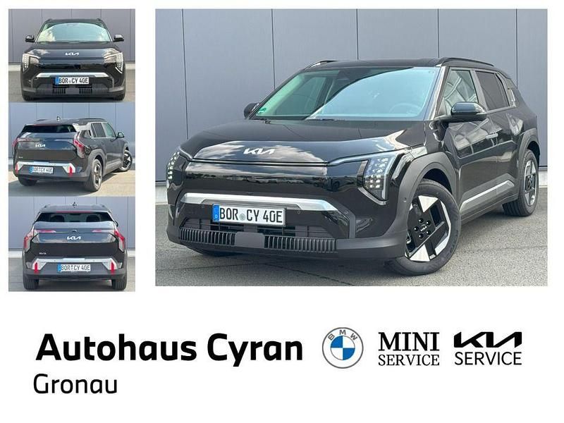 Schwarz Neu 2025 Kia EV3 SUV | 36.750 € (Fairer Preis) - Bild 1/4