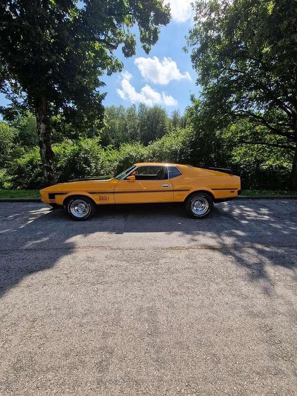Gebraucht Ford Mustang 276 PS (202 kW) 1971 Orange Coupé
