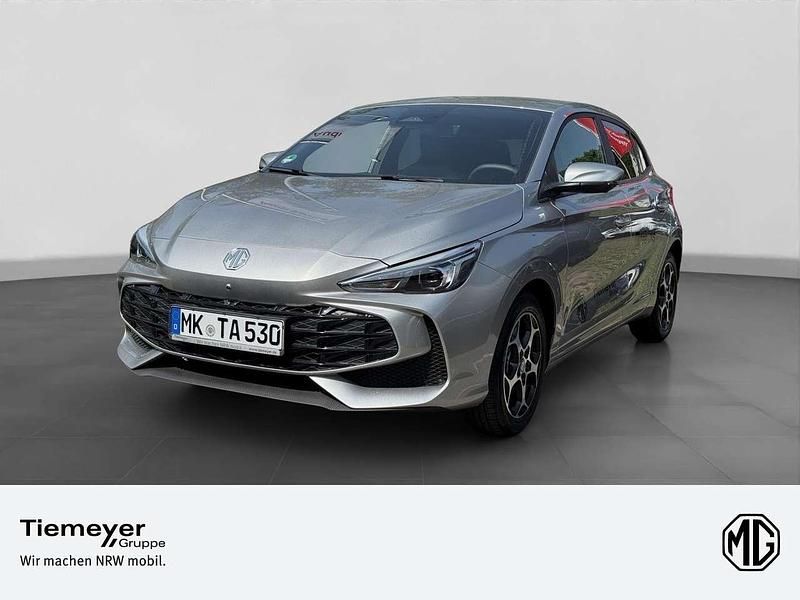 Silber Gebraucht 2025 MG MG3 Luxury Kleinwagen | 20.570 € (Fairer Preis) - Bild 1/4